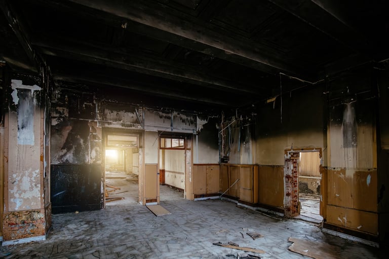 Fire & Smoke Damage Restoration