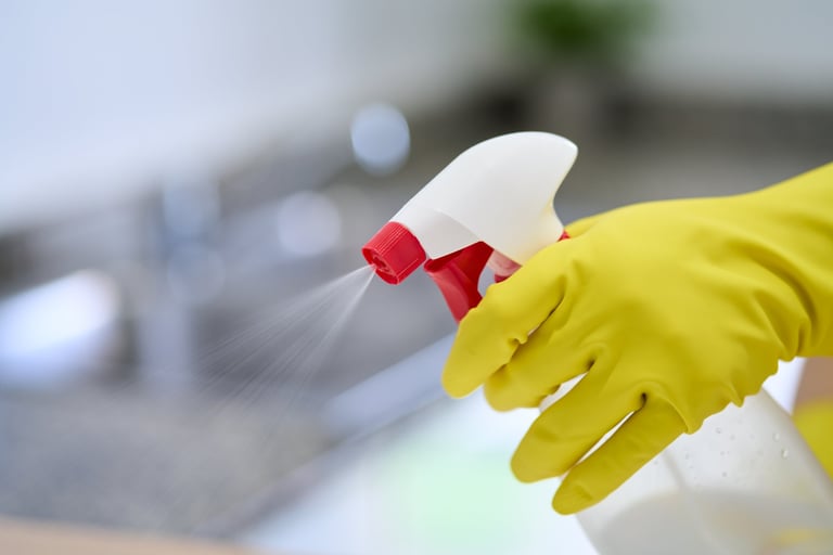 Odor Removal & Sanitization