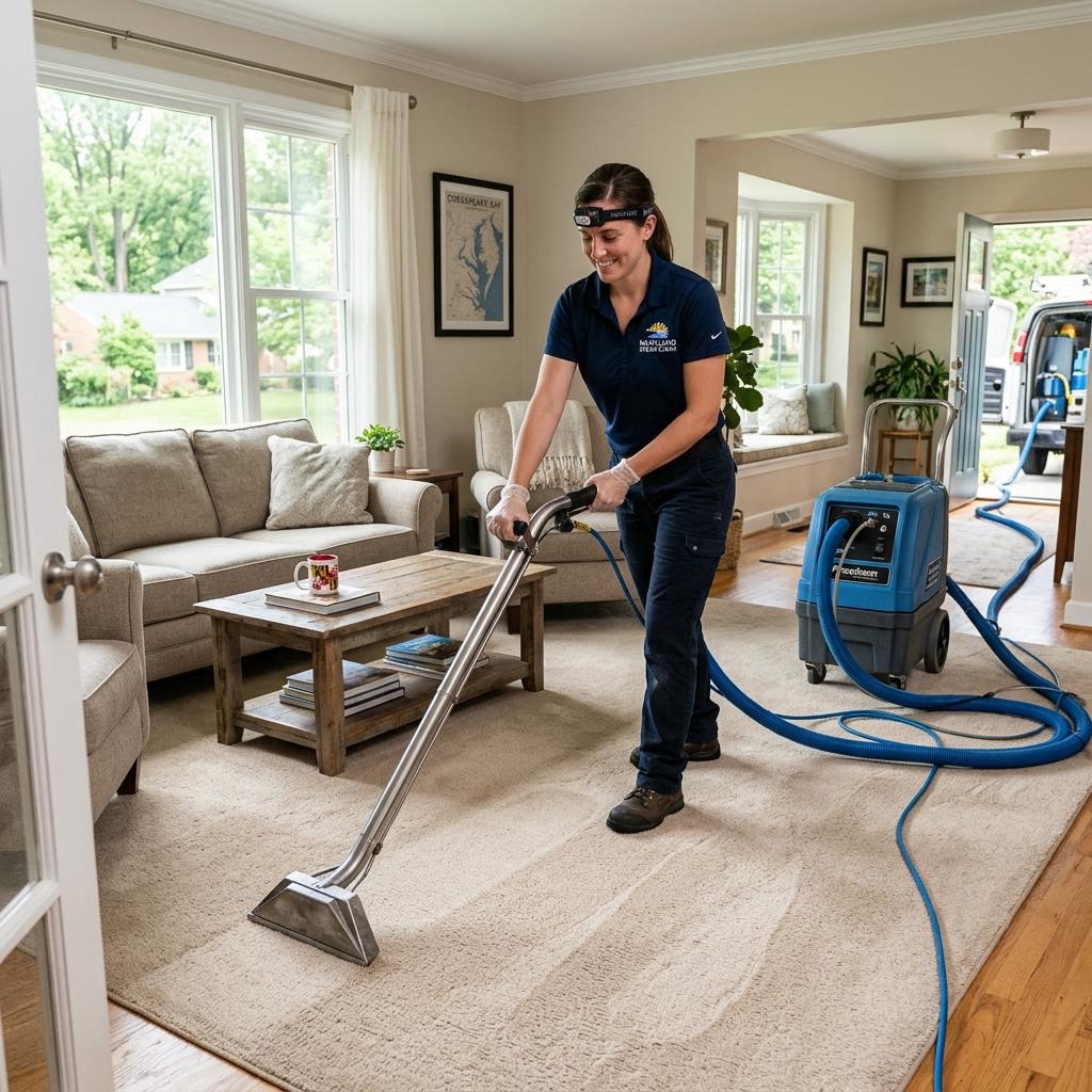 Carpet & Upholstery Cleaning