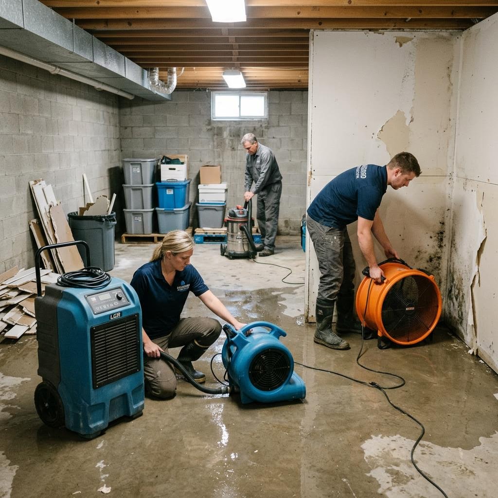 Water Damage Restoration